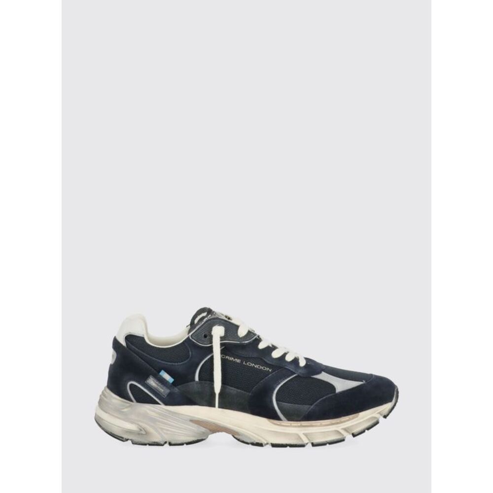 Crime London Sneakers Men Blue
